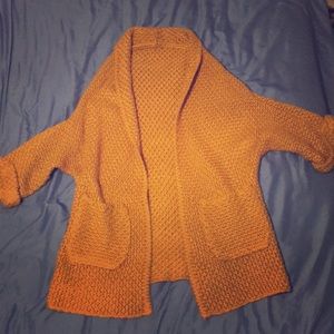 Honey mustard cardigan